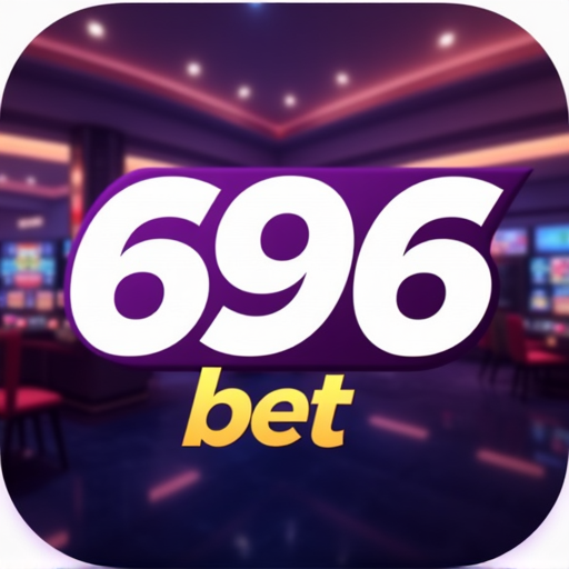 Imagem promocional da 696bet mostrando a plataforma e suas vantagens